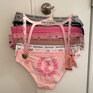 Juicy Couture Women Bikini Underwear Set